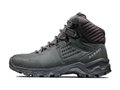 Mammut Wanderschuhe Nova Mid IV GTX (All-Terrain, Nubukleder, wasserdicht) schwarz/schwarz Damen